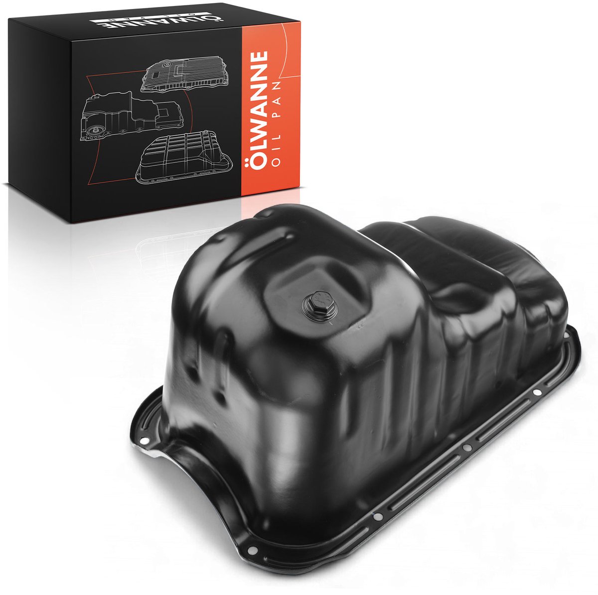 Frankberg 1x oliepan voor Toyota Corolla E9/E10/E11 Starlet P9