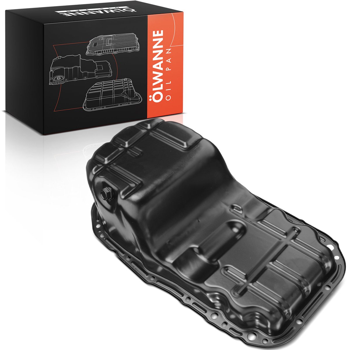 Frankberg 1x oliepan motoroliepan voor Mitsubishi