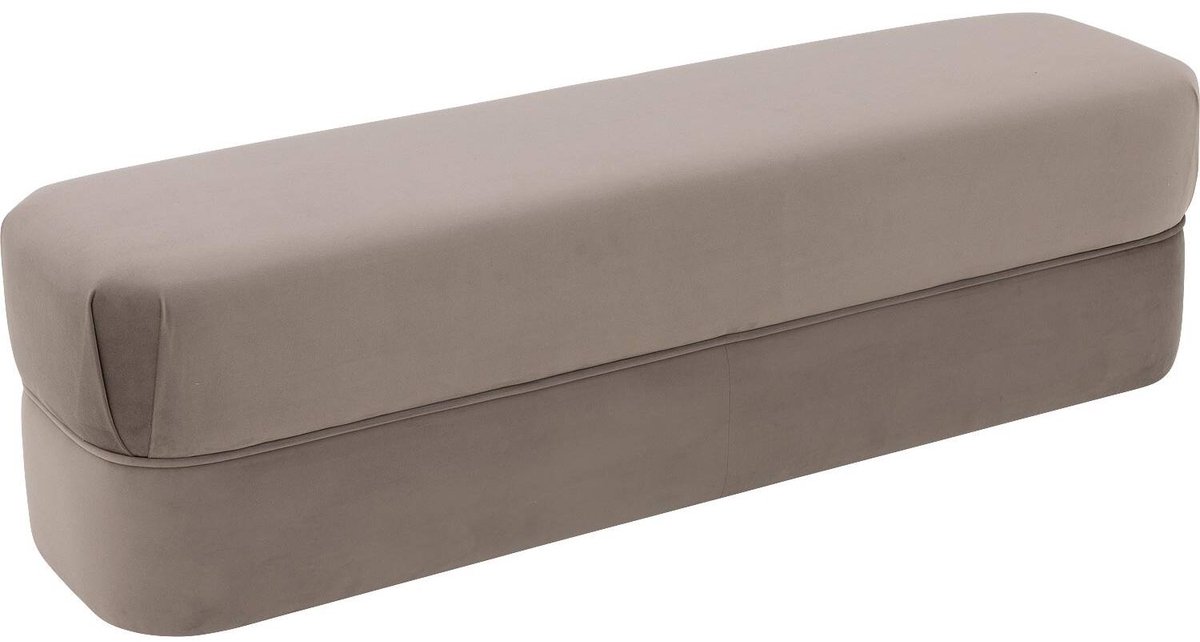 Goossens Milano - Velvet - Bruin - 160 x 46 x 45 cm