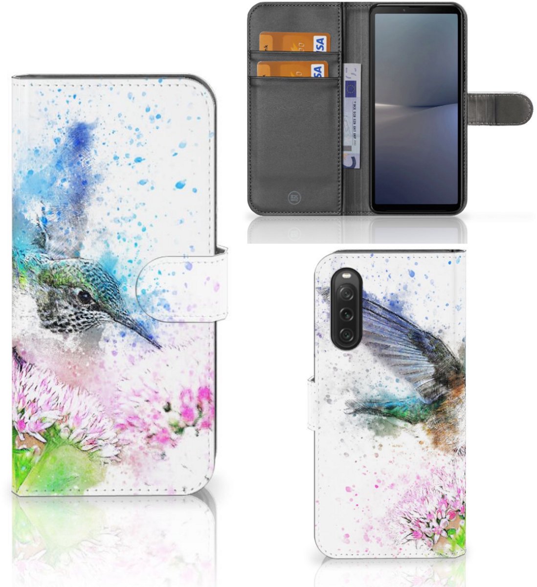 Hoesje Sony Xperia 10 V Vogel