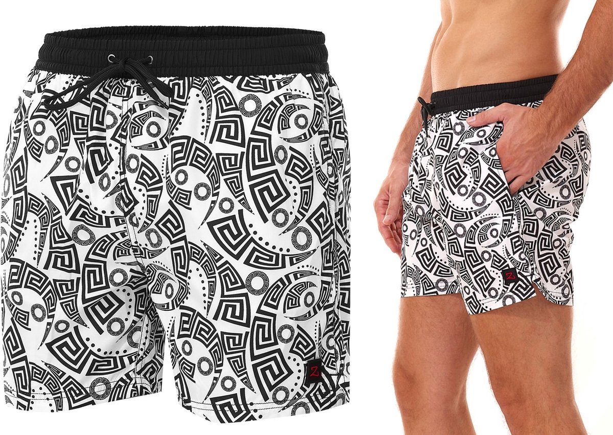 Zagano - Zwembroek Heren - Maat Xxl - Korte Zwembroek Heren - Sport Zwembroek - Zwembroek Voor Het Zwembad