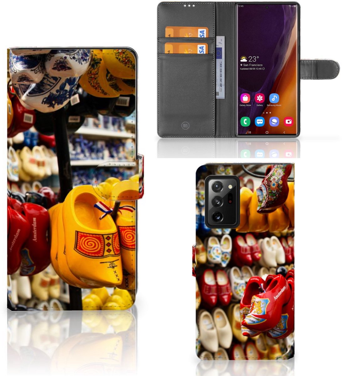 Samsung Galaxy Note20 Ultra Flip Cover Klompen