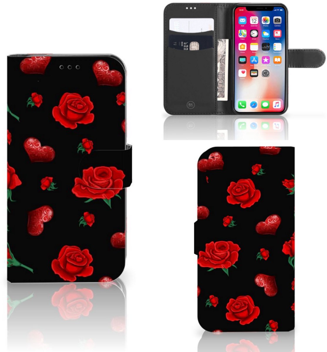 Apple iPhone Xr Leuk Hoesje Valentine