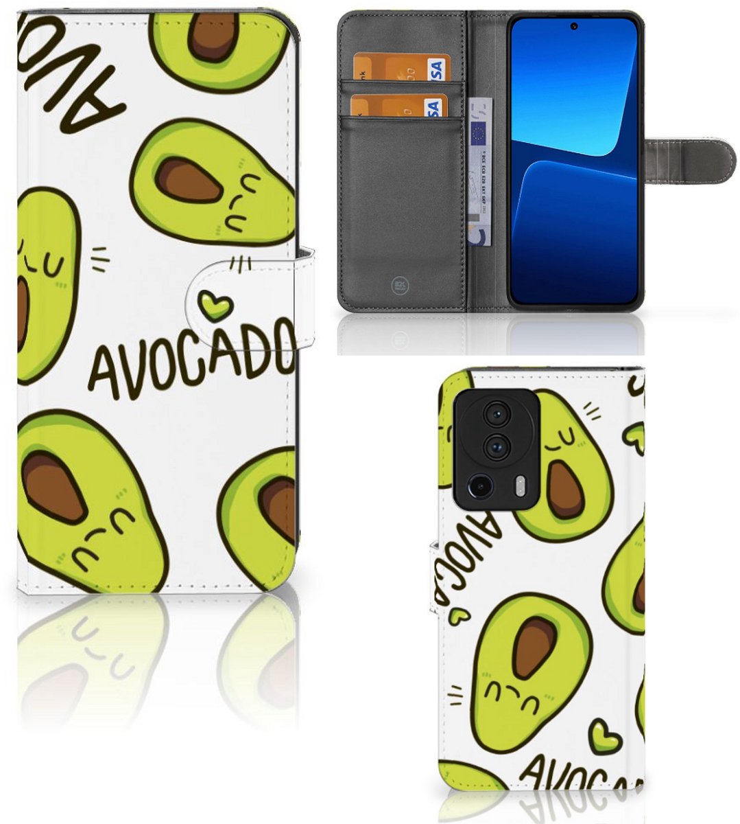 Xiaomi 13 Lite Leuk Hoesje Avocado Singing