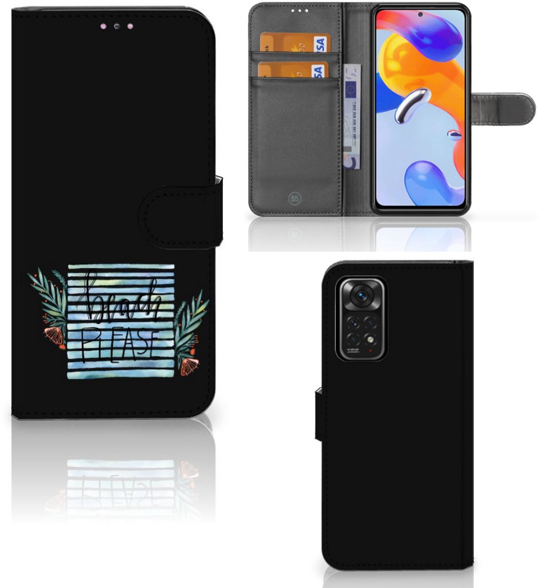 Xiaomi Redmi Note 11 Pro 5G/4G Leuk Hoesje Boho Beach