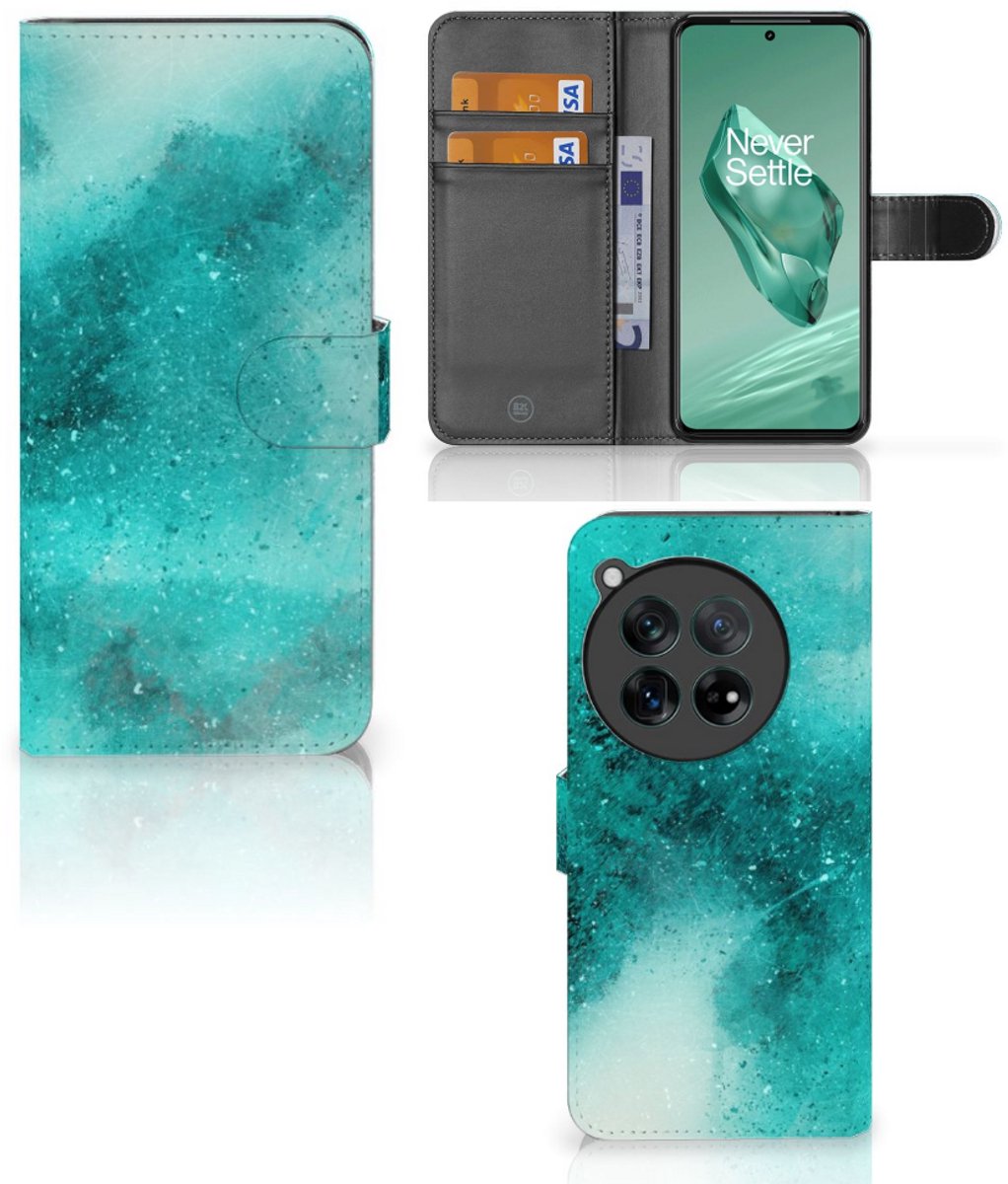 Hoesje OnePlus 12 Painting Blue