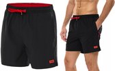 ZAGANO - Maillot de bain homme - Taille XL - Short de bain homme - Short de sport élastique - Maillot de bain pour la piscine