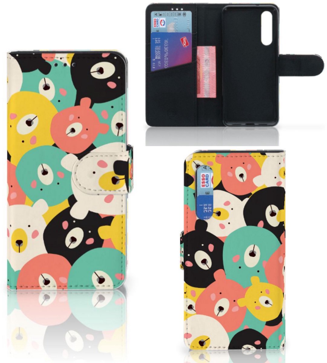 Xiaomi Mi 9 SE Leuk Hoesje Bears