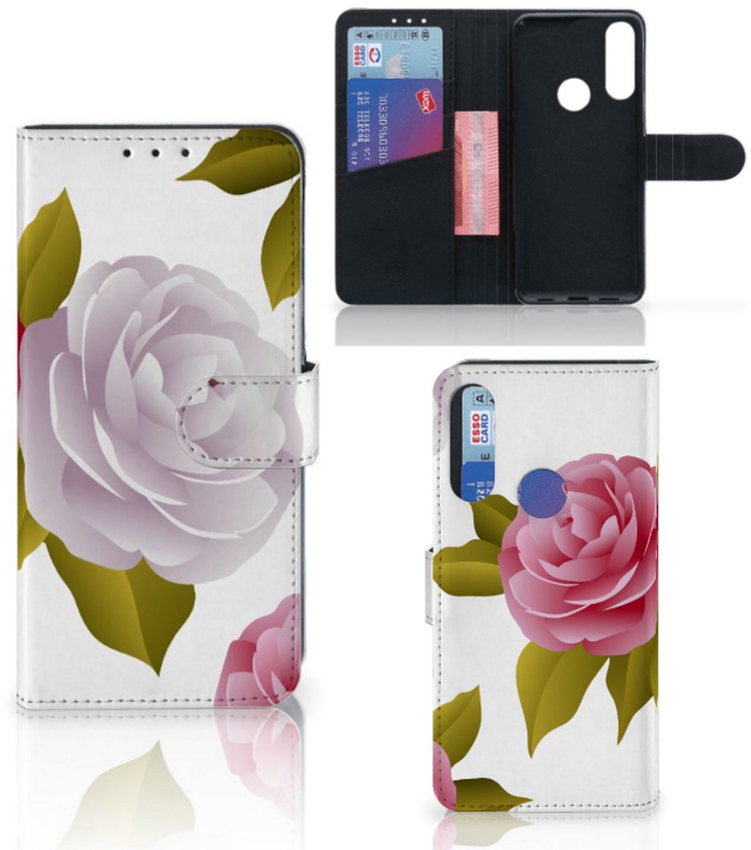 Alcatel 1S 2020 Hoesje Roses