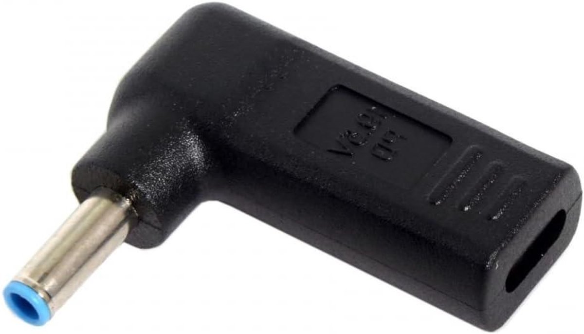 USB C Adapter - Type C Converter - Laptop Opladen - PD Emulator Trigger - 4.5 x 3.0 mm - Zwart