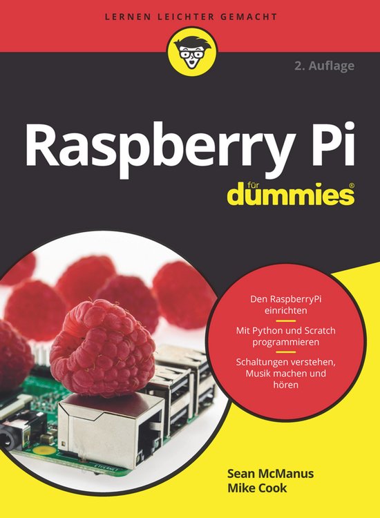 Raspberry Pi fur Dummies 2e - cover