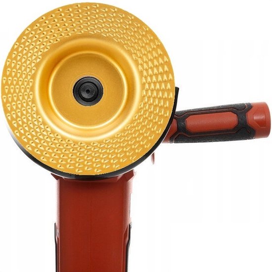 Tarnik 2015966 Serie - Schuur Schijf - 125 mm - Ergonomisch - Voor Hout — afbeelding 2