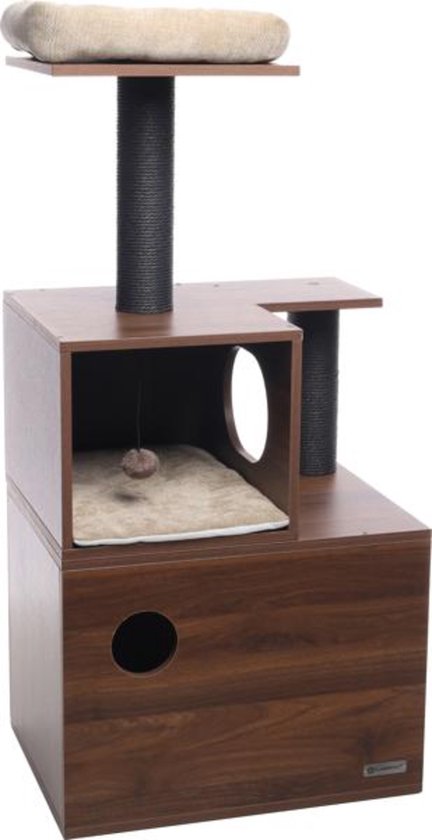 Krabpaal Mirabel Bruin