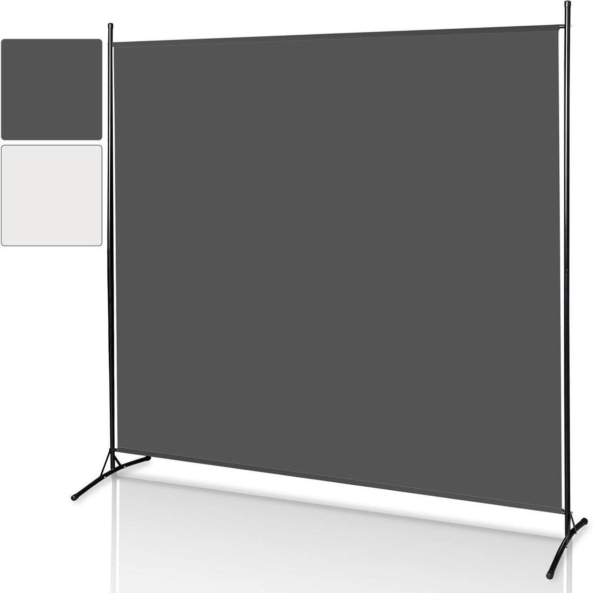 Kamerscherm - Ruimteverdeler Scheidingswand - Privacy Creëren - Ondoordringbaar Polyester