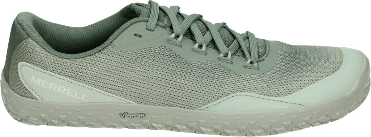 Merrell - J00003345 VAPOR GLOVE 7 - Vrije tijdsschoenenHeren wandelschoenenBarefootWandelschoenen - Kleur: Groen - Maat: 48