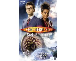 Omslag van DOCTOR WHO- Doctor Who: Sick Building