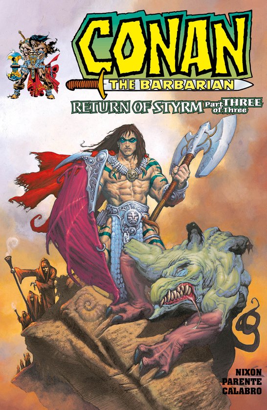 CONAN THE BARBARIAN OMNIBUS- Conan the Miniseries: The Original Comics Years Omnibus