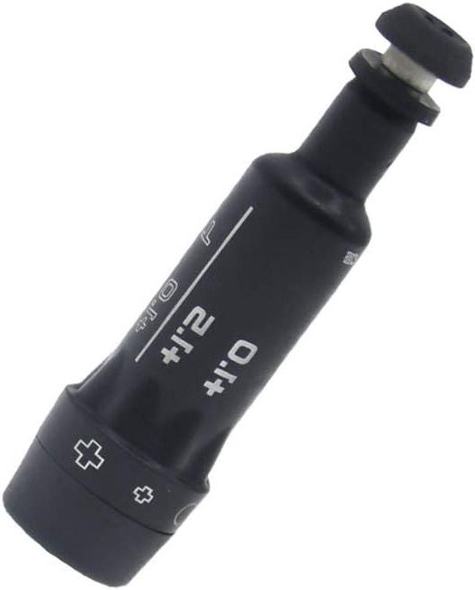 Golf Adapter Sleeve - Golf As Adapter - Golfclub Reparatie - Aluminiumlegering Constructie - 0.370 - Zilver