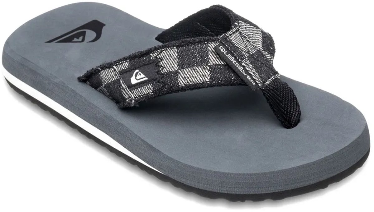 Quiksilver Monkey Abyss Slippers Kinderen Grijs