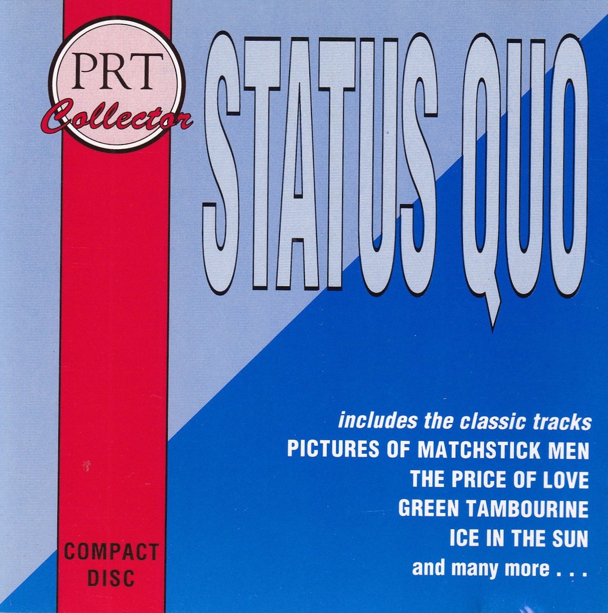 Status Quo : PRT collector CD