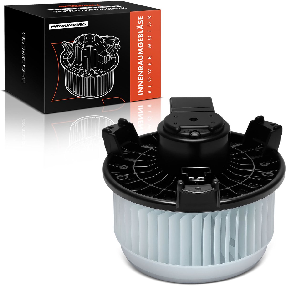 Frankberg 1x Ventilatormotor Interieur