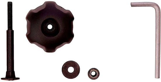 Thule Close Arch Arms 926/927 Reserveonderdeel Zilver