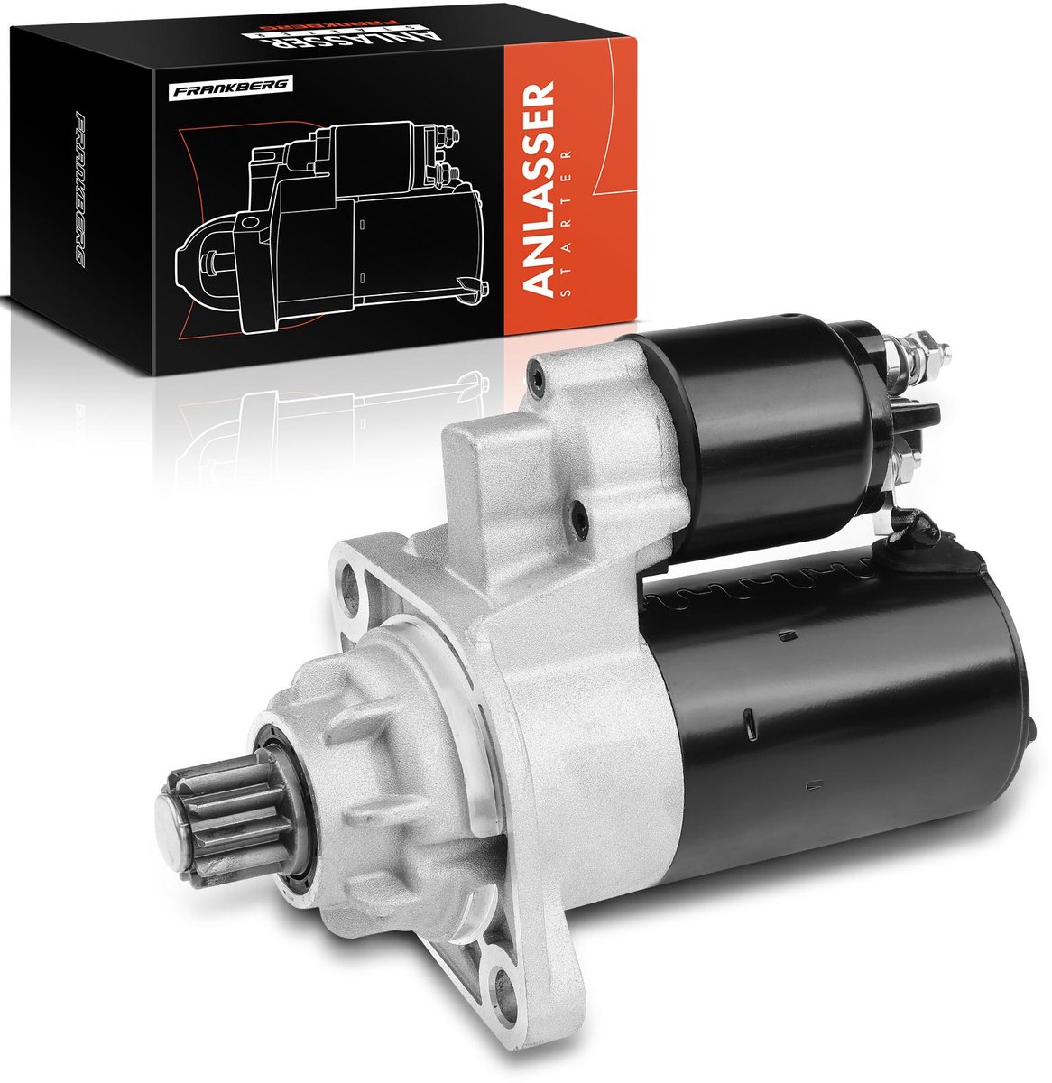 Frankberg 1x startmotor voor VW