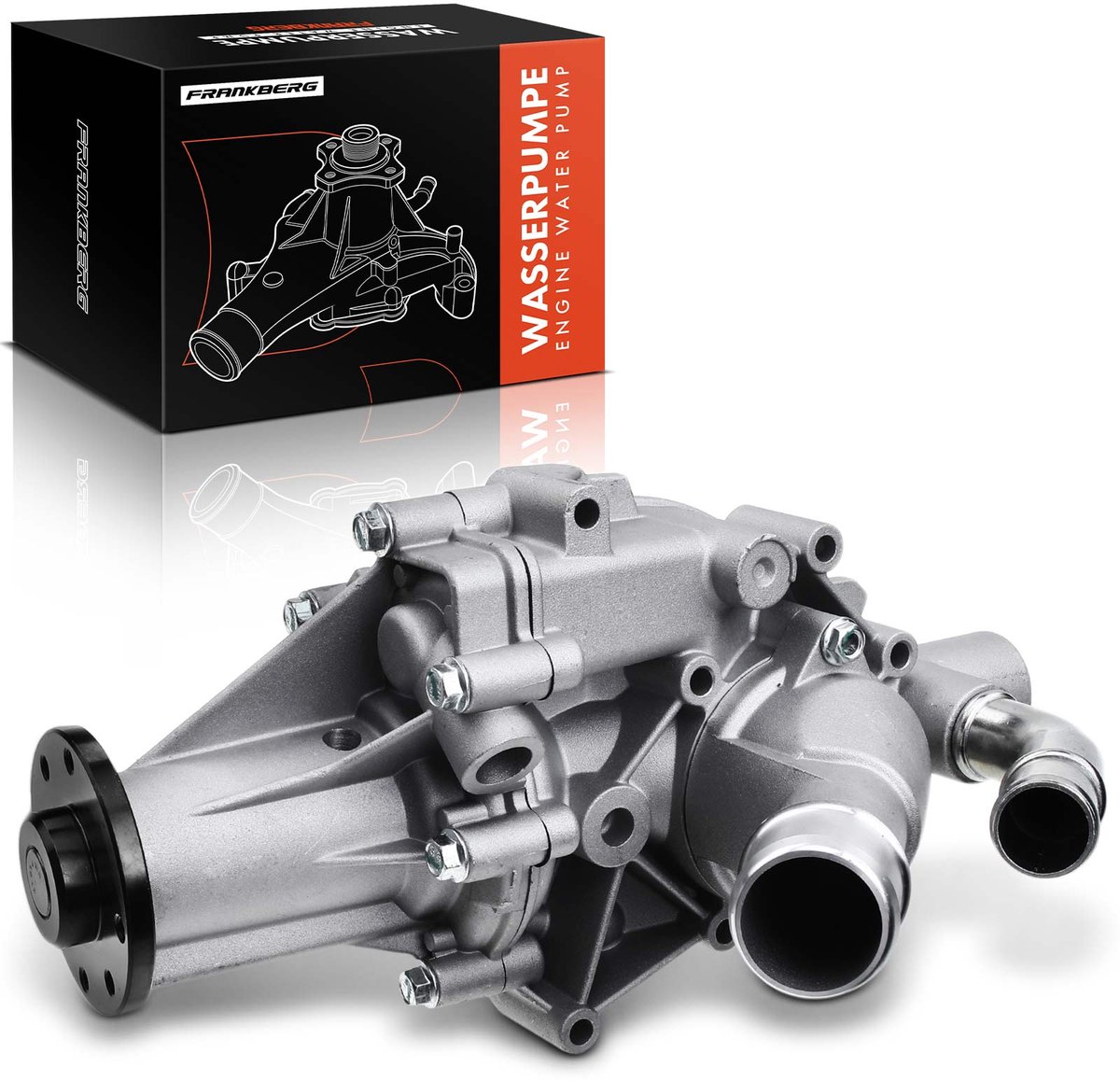Frankberg 1x Waterpomp koelwaterpomp voor Ssangyong