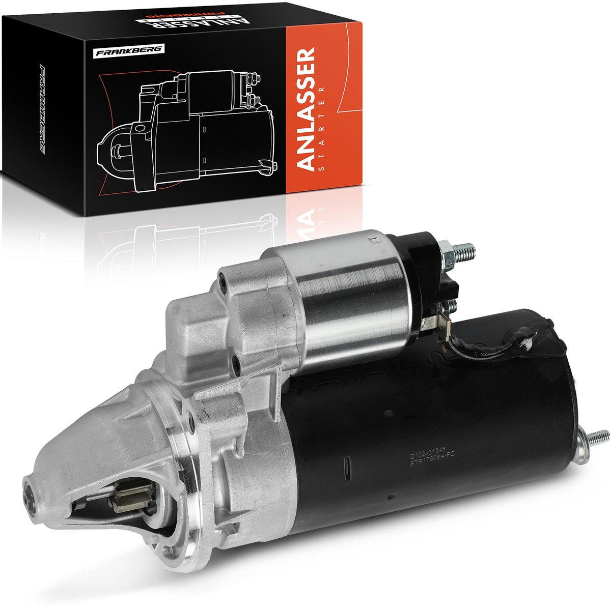 Frankberg 1x Startmotor voor Benz C124 W124 S124 W