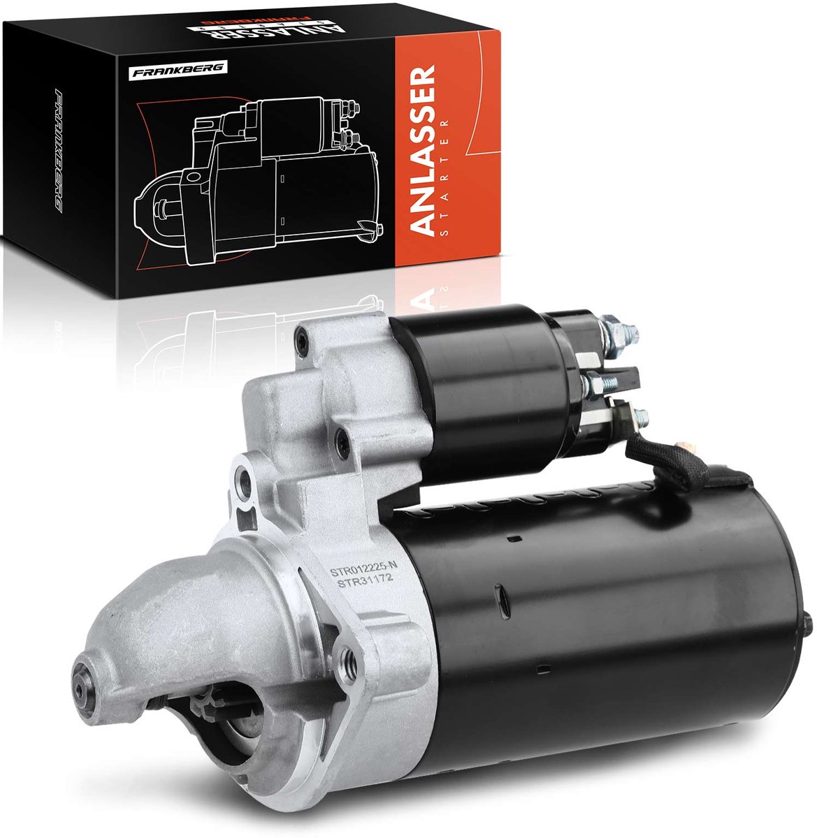 Frankberg 1x startmotor voor BMW