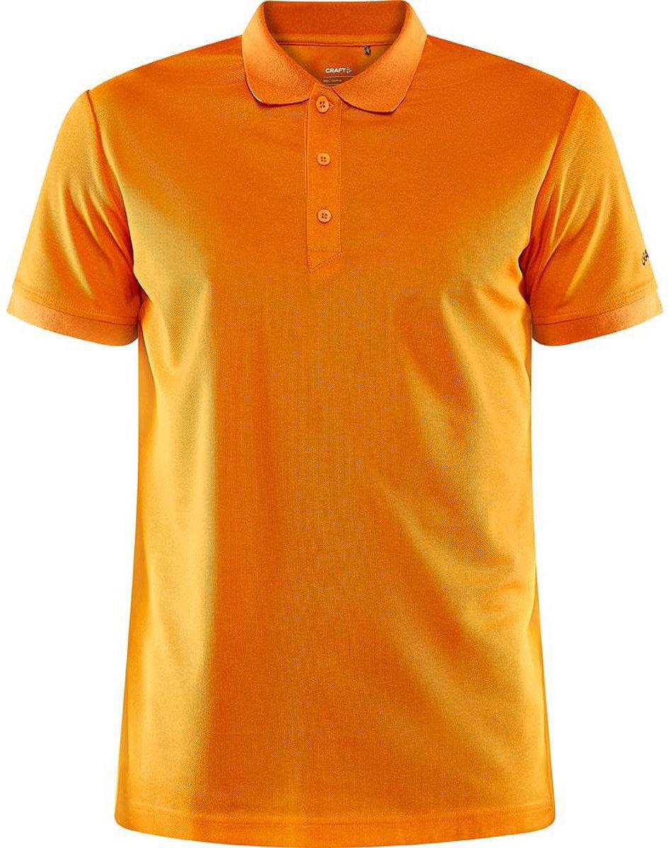 Craft Unify Polo Heren - Oranje | Maat: L