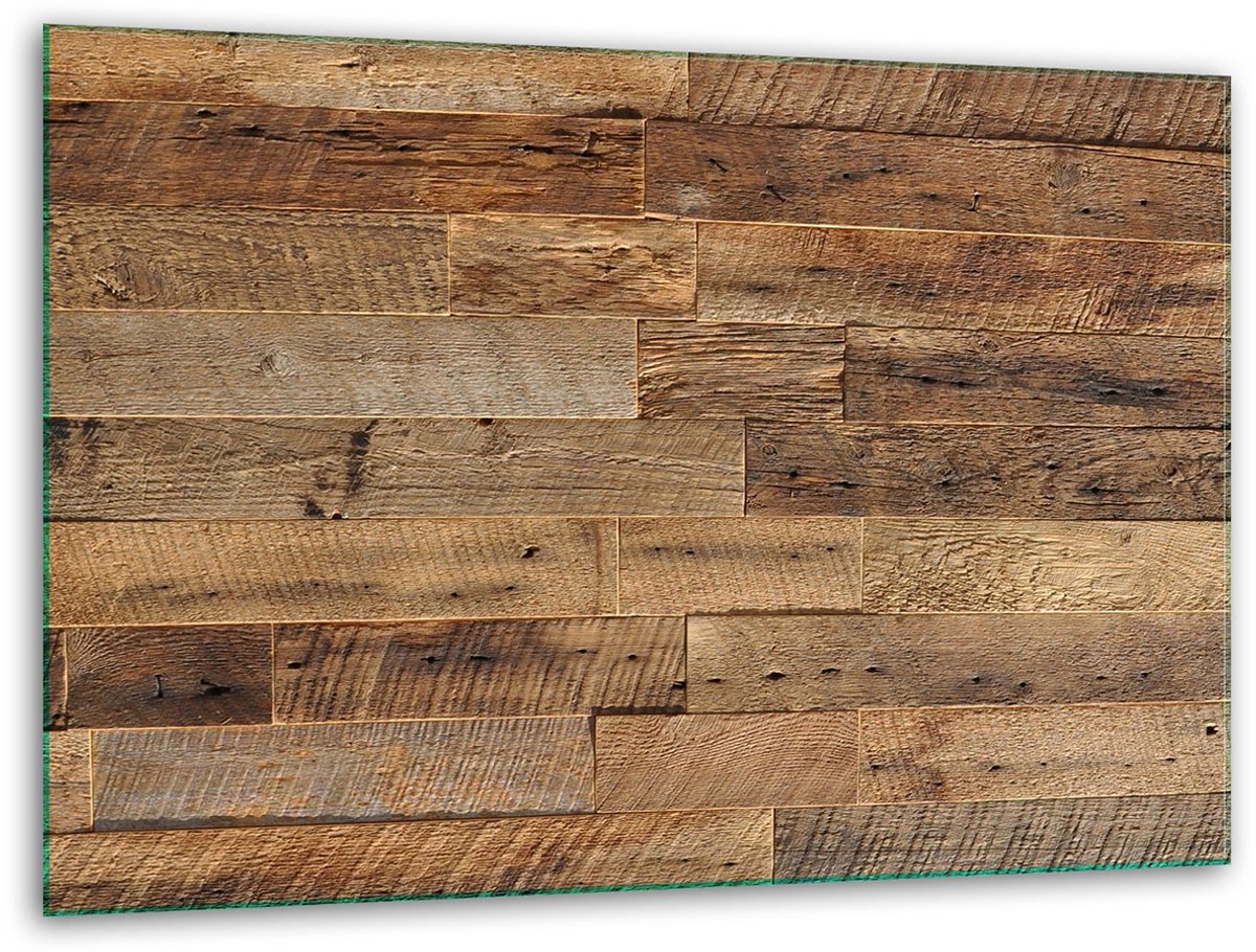 TMK ArtDeko Serie - Glazen Snijplank - 40x30cm - Antislip