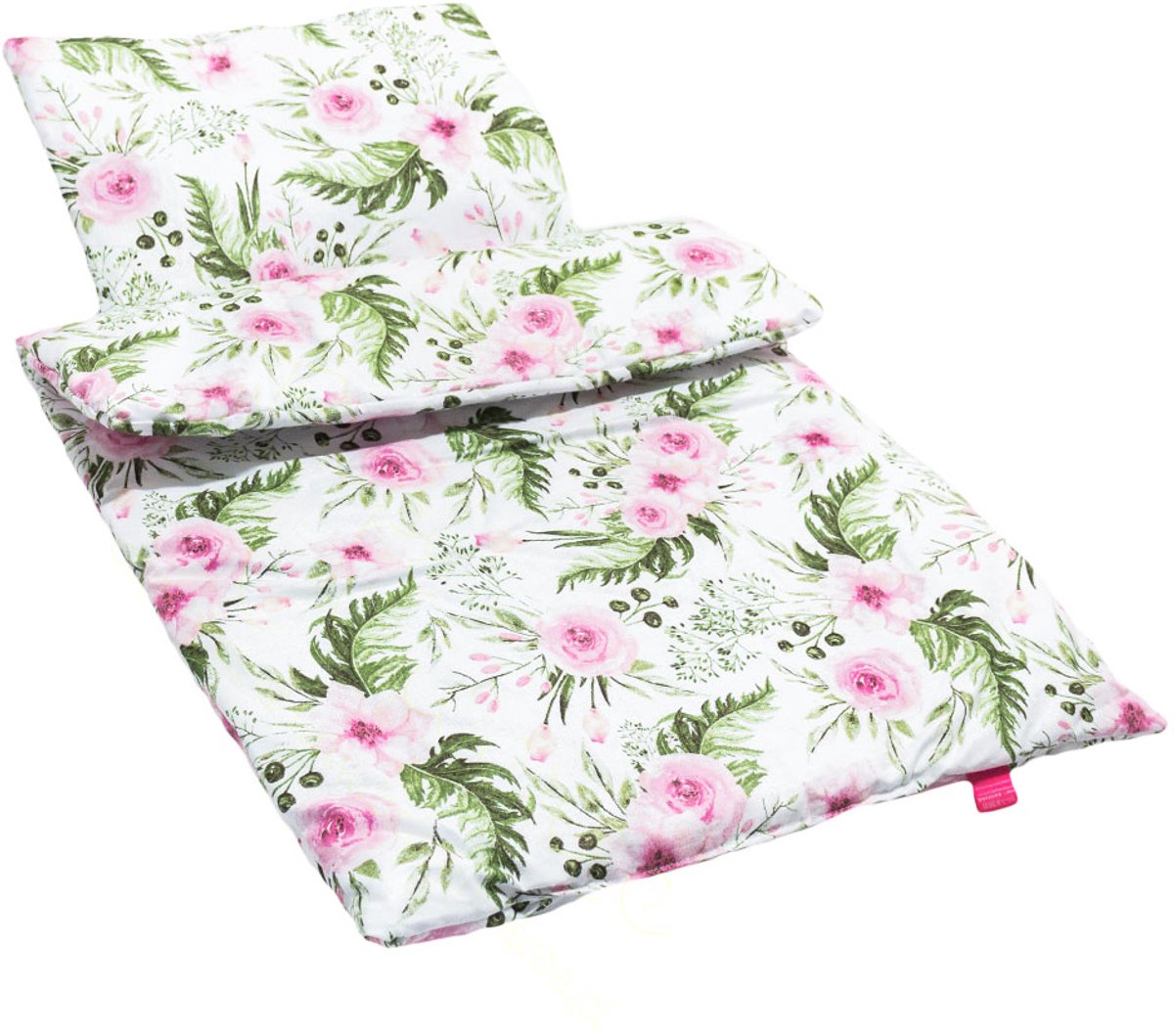 BabyUniverse - Compleet Kinderwagenset - Kołderka 68x50 - Poduszka 34x22 - Antiallergisch
