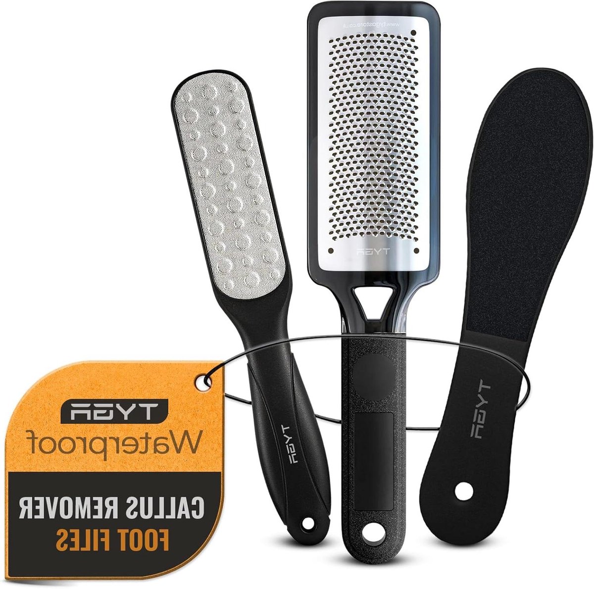 Voetvijl Set - Pedicure Set Callus Remover - Dode Huid Verwijderen - 3 Professionele Tools