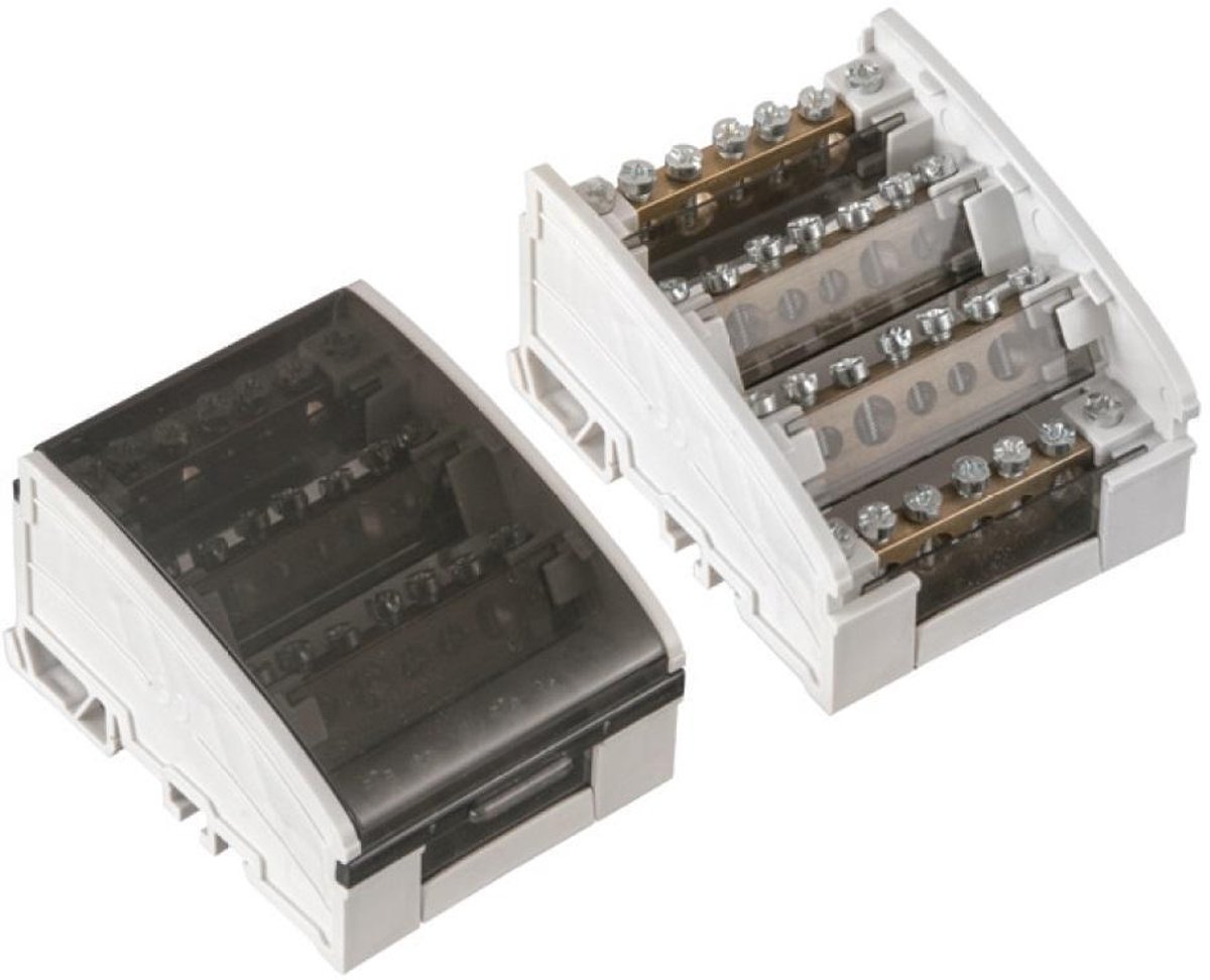 PAWBOL Serie - Remblokken - 4x7 Klemmen - Voor TH35 Rail