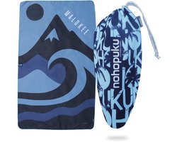Malokee Nohopuku - Sporthanddoek Mikrofiber - XL - Sneldrogend - Waterbestendige Tas