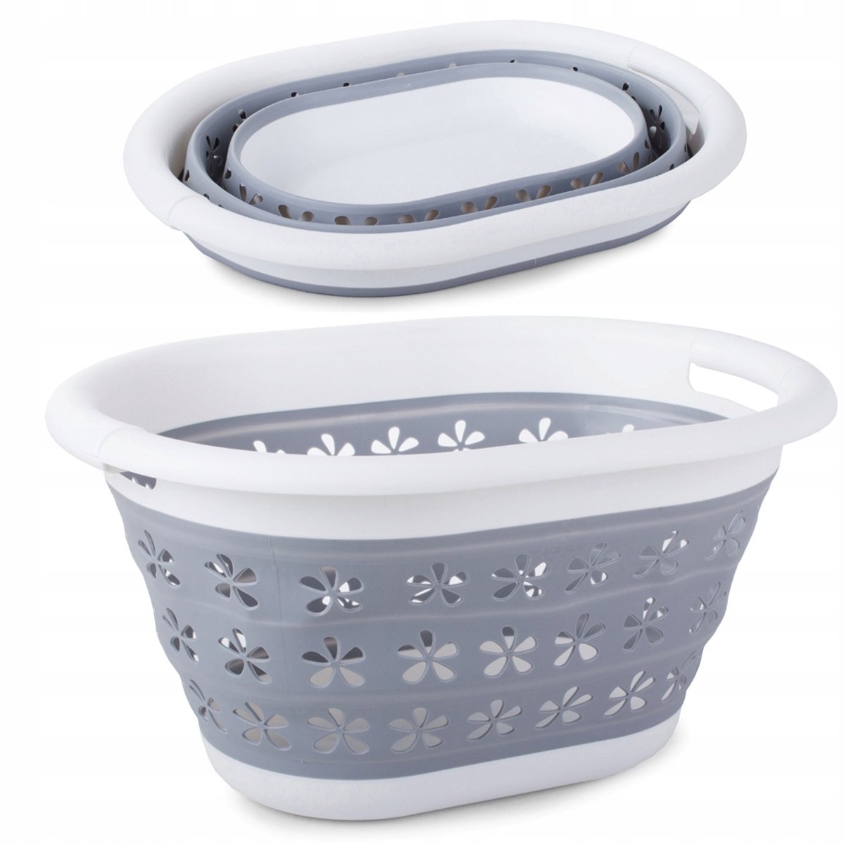 Opvouwbare wasmand - 25 L