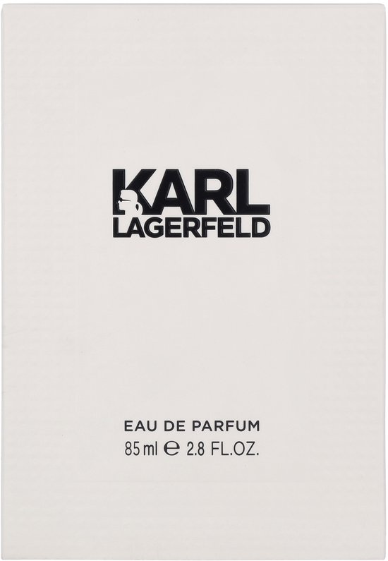 Karl Lagerfeld Eau de Parfum packaging 85ml.