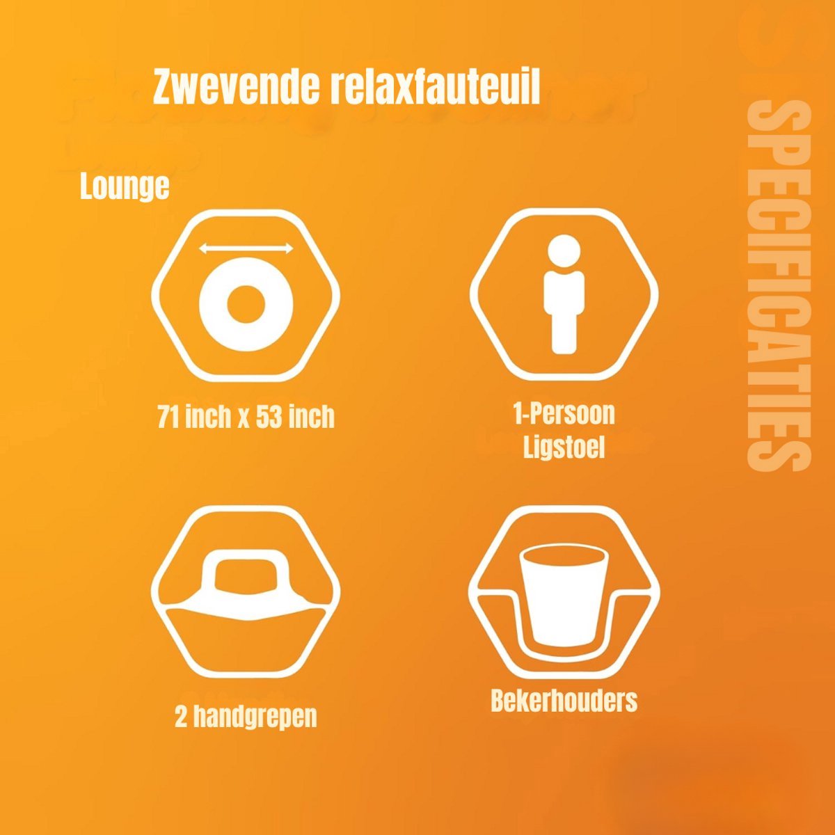 SCH Jacuzzi Opblaasbaar - Jacuzzi - Blauw - 14cm x 31cm x - SCH® - €109,95