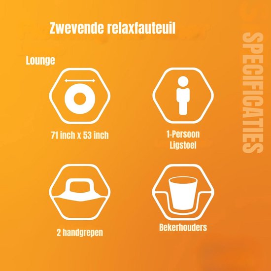 SCH Jacuzzi Opblaasbaar - Jacuzzi - Blauw - 14cm x 31cm x - SCH® - €109,95