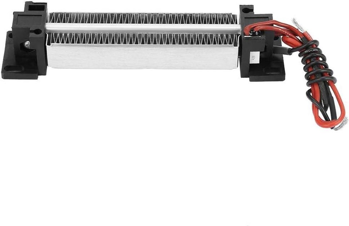 Keramische Luchtverwarmer - Verwarmingselement PTC - Constante Temperatuur - Lage Warmteweerstand - 140 mm - Grijs