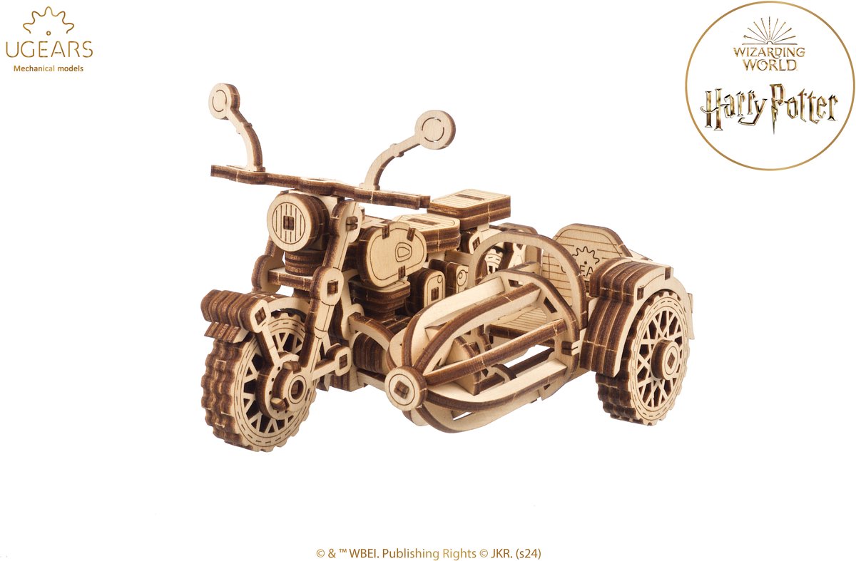 Ugears 3D Modelbouw