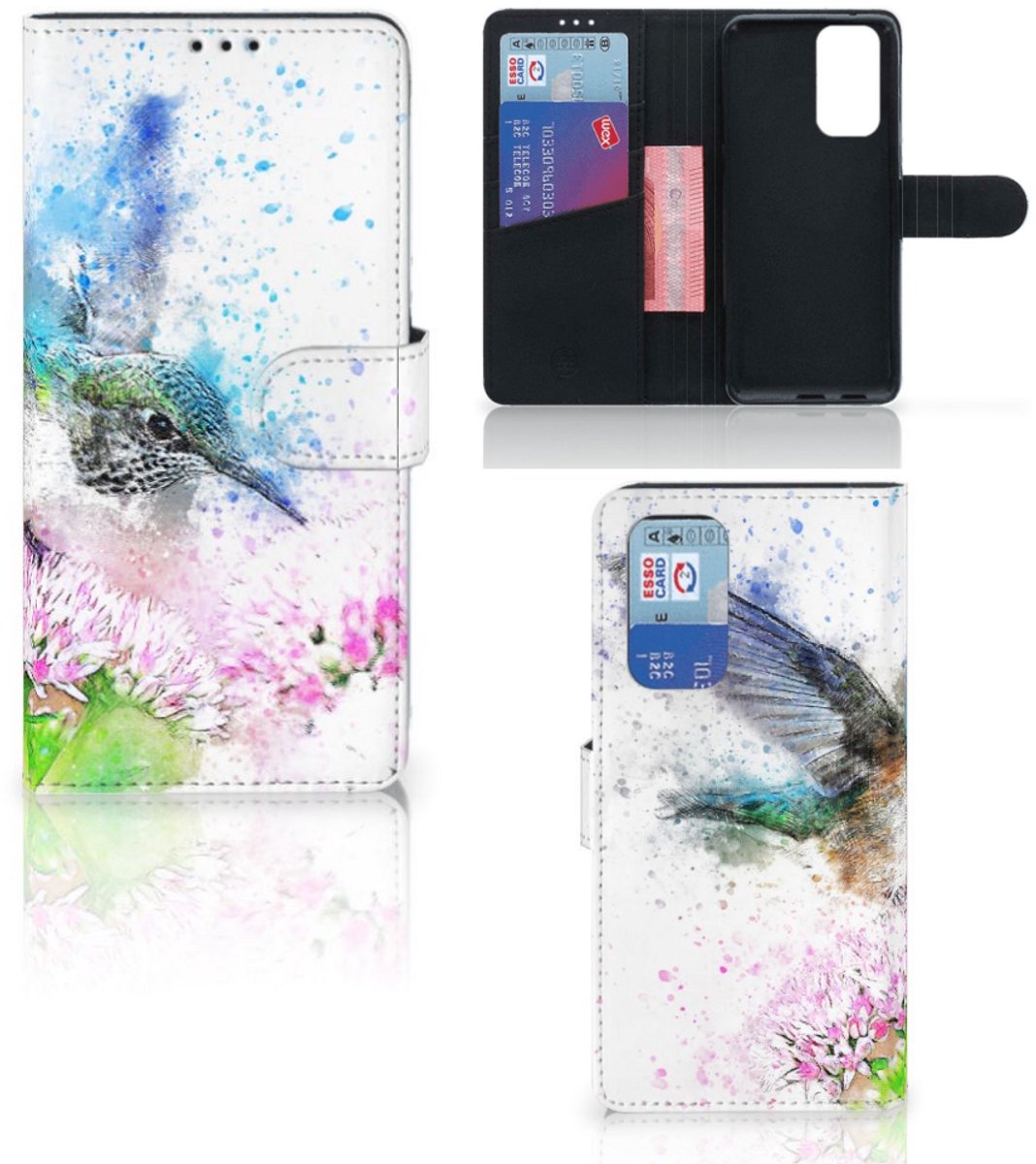 Book Case voor Hoesje OnePlus 9 Pro Vogel