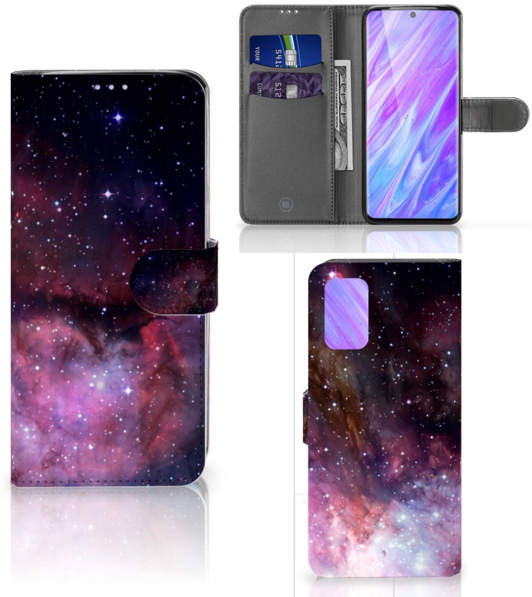 Book Case voor Samsung Galaxy S20 Plus Galaxy