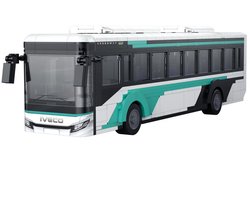 CadaBricks C59007W Iveco bus 1:43 bouwset | City tourbus miniatuur modelbouw | Technische educatief creator speelgoed ideas bouwpakketten voor expert volwassenen & kinderen | geschikt voor Lego | Bouwdoos met 832 bouwstenen