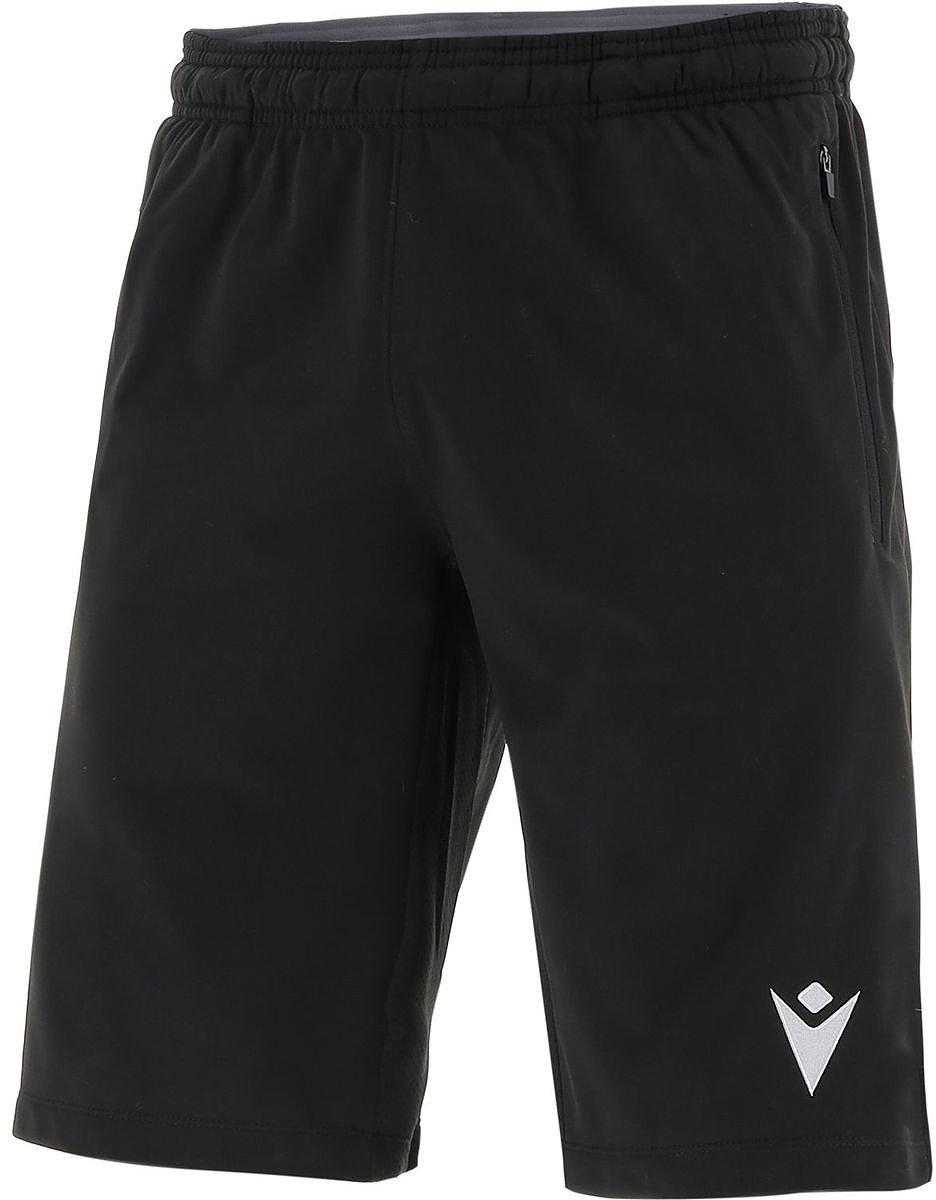 Macron Nistro Trainingsshort Heren - Zwart | Maat: 5XL