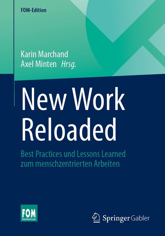 Business and Economics (German Language) - New Work Reloaded - cover