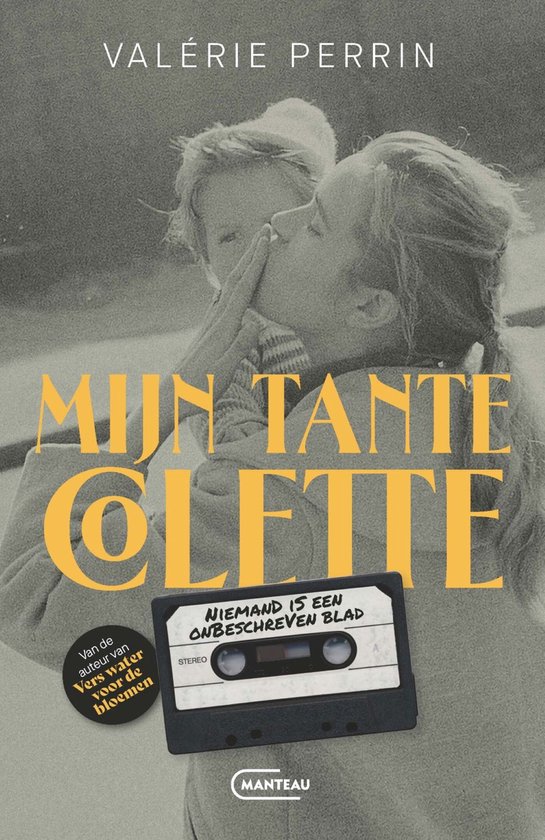 Mijn tante Colette - cover