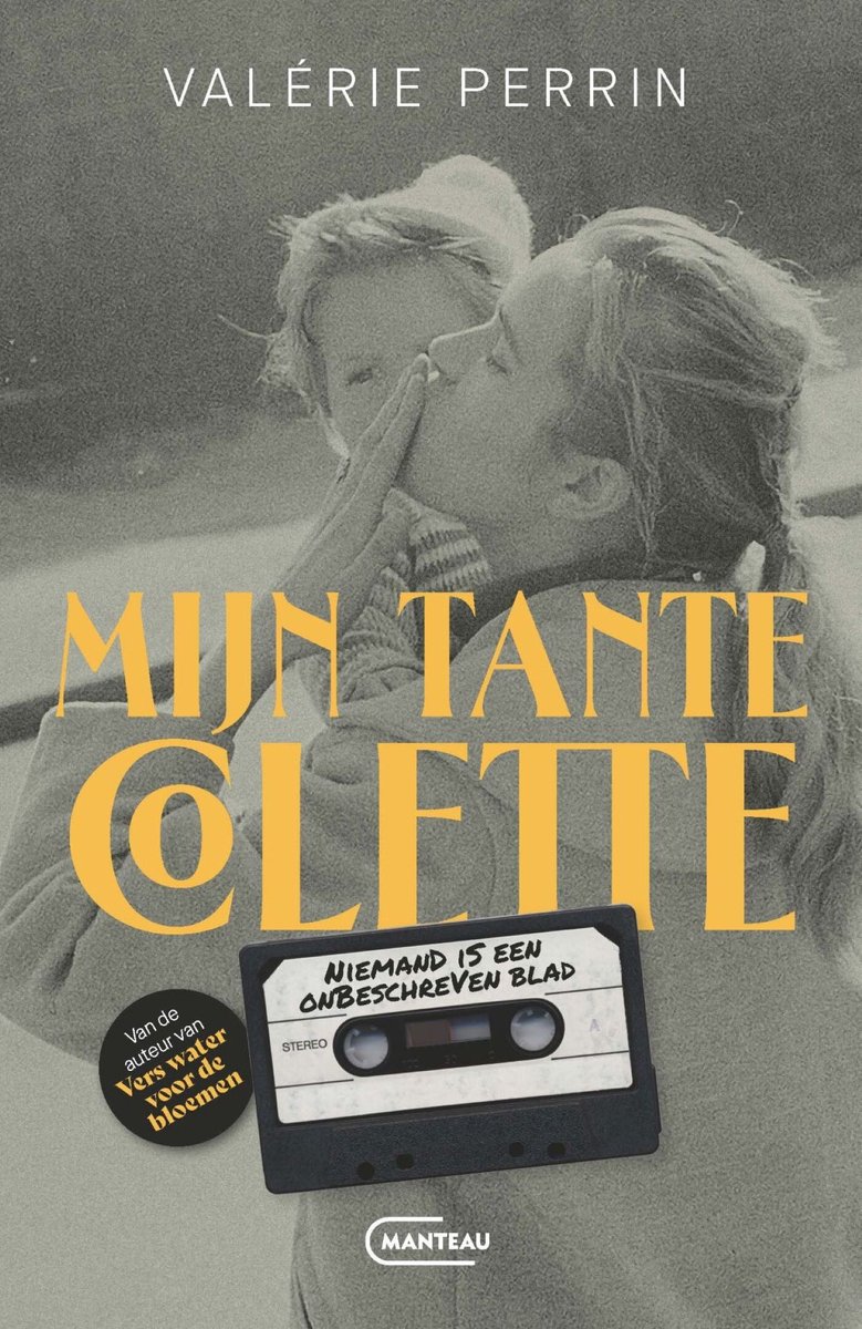 Omslag van Mijn tante Colette