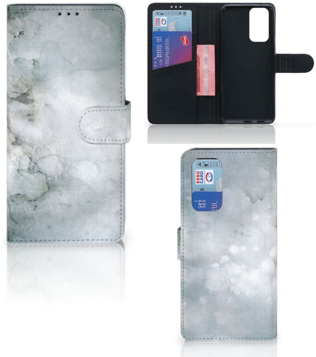 Hoesje OnePlus 9 Pro Painting Grey